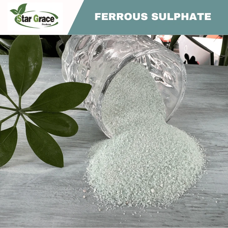 Ferrous Sulphate Crystal
