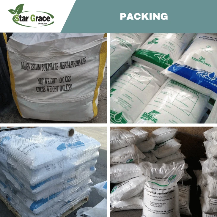 Magnesium Sulfate Heptahydrate Fertilizer Grade