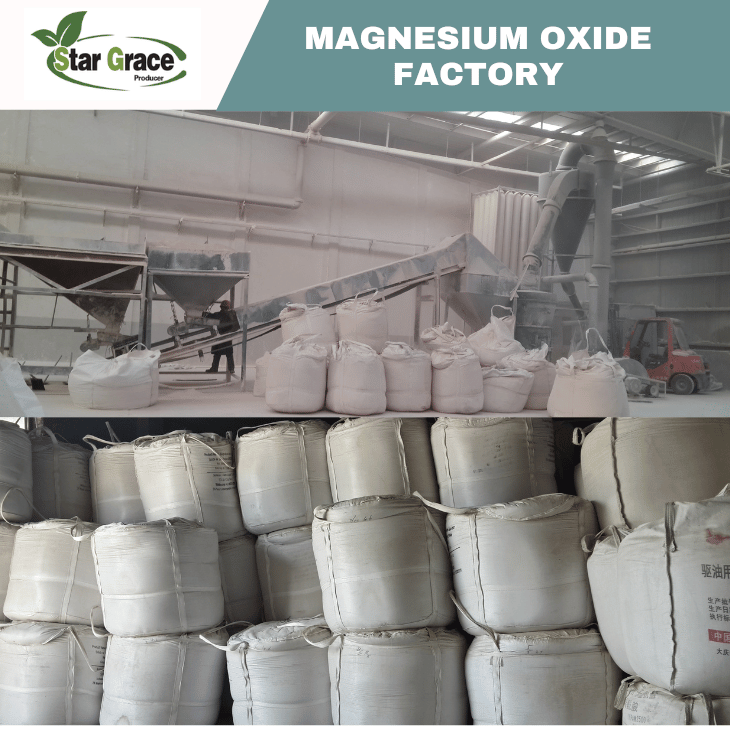 MGO Powder Industries and Agriculture